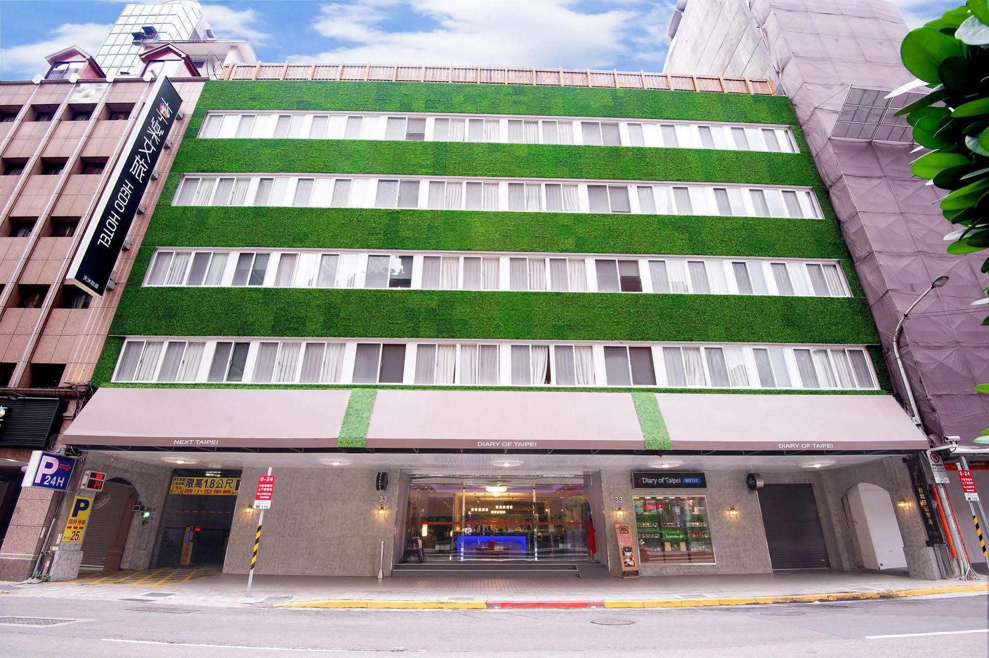 טאיפיי Moshamanla Hotel-Main Station מראה חיצוני תמונה